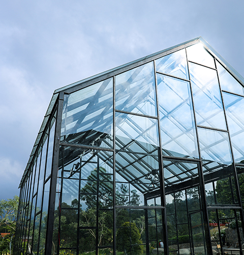 Solrumsserie i aluminium